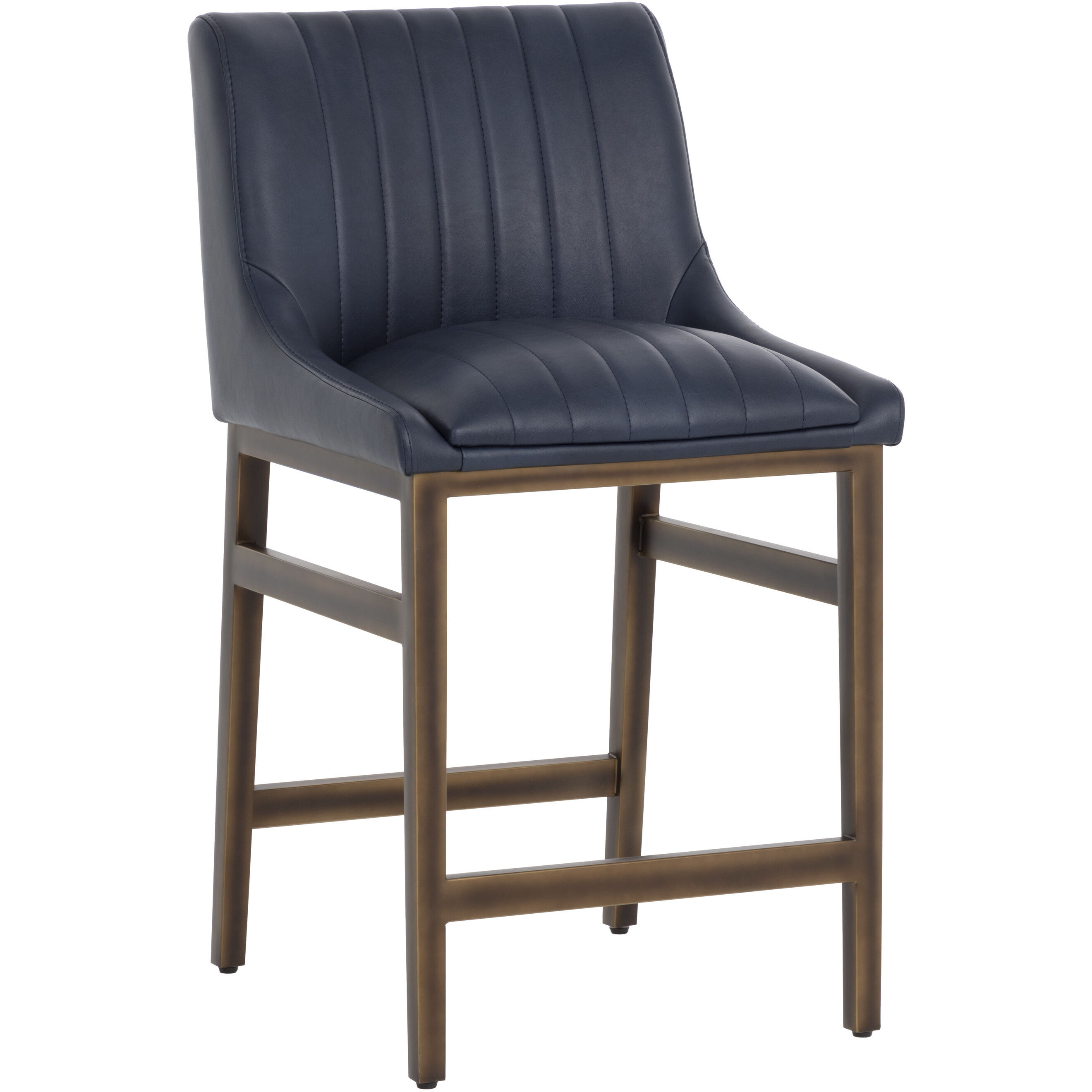 Halden Ottoman & Stool